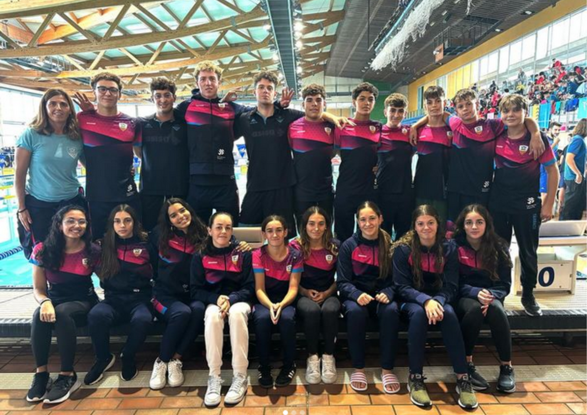 L’EQUIP DE NATACIÓ DEL CN TÀRRACO ES MANTÉ A 2a DIVISIÓ